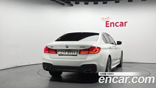 BMW 5 Series 2018 — Şəkil 4/20