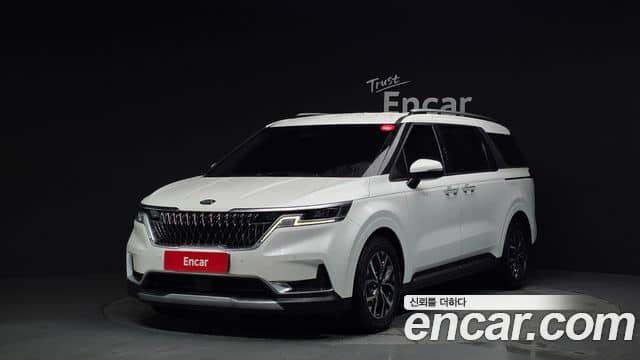 Kia Carnival, 2021