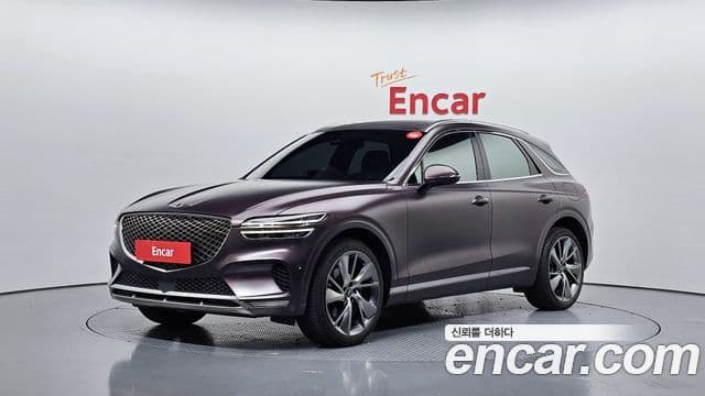 Genesis GV70 2021 — Şəkil 1/20