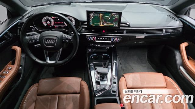 Audi A5 2022 — Şəkil 9/20