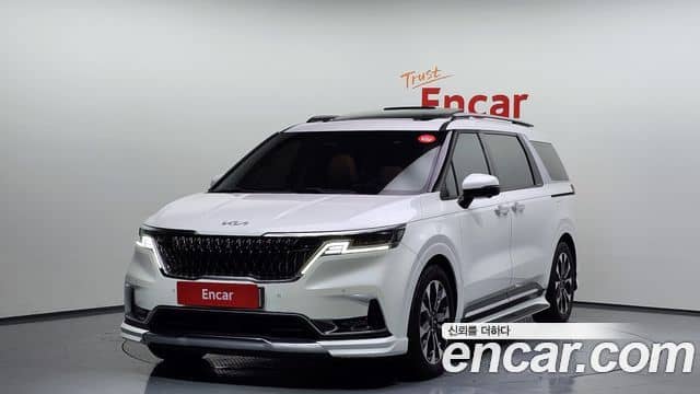 Kia Carnival, 2021