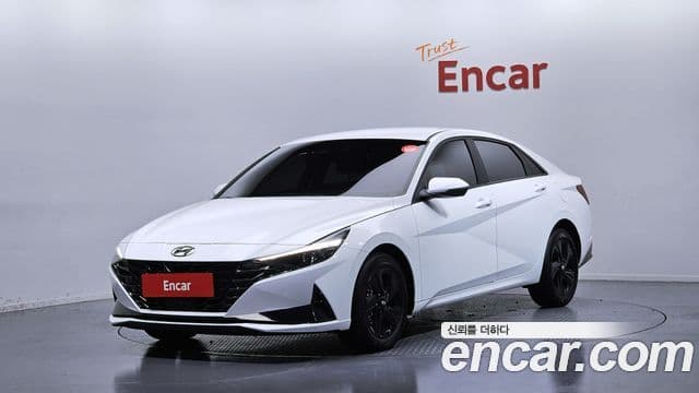 Hyundai Avante 2023 — ფოტო 20/20
