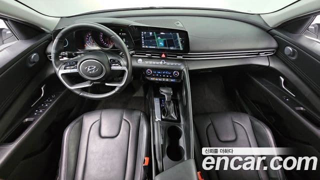 Hyundai Avante 2023 — ფოტო 9/20