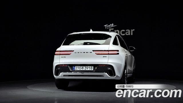 Genesis GV70 2022 — ფოტო 4/20