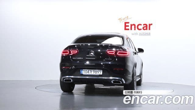 Mercedes-Benz GLC-Class 2021 — ფოტო 4/20