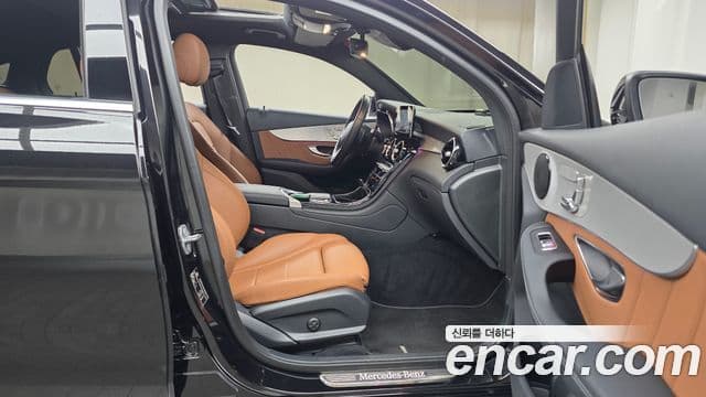 Mercedes-Benz GLC-Class 2021 — ფოტო 11/20