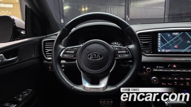 Kia Sportage The Bold 2020 — фото 18 из 20