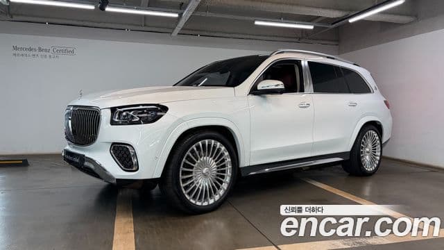 Mercedes-Benz GLS-Class 2026 — ფოტო 20/20