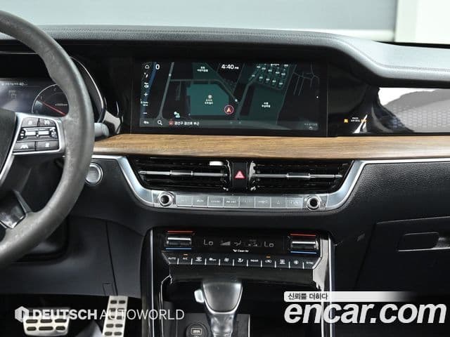 Kia Mohave The Master 2021 — фото 13 из 20