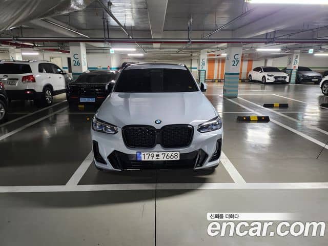 BMW X4, 2022