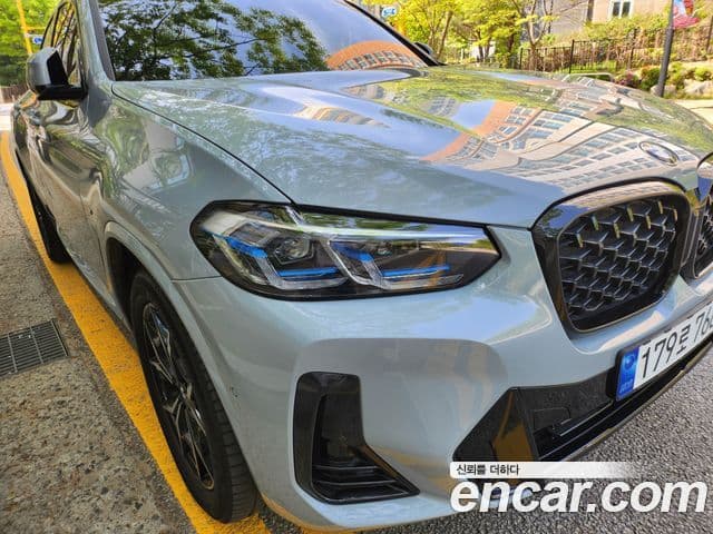 BMW X4 2022 — Şəkil 13/20
