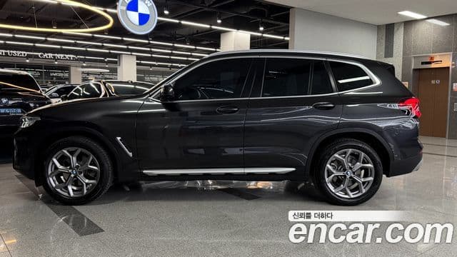BMW X3 2024 — ფოტო 13/20