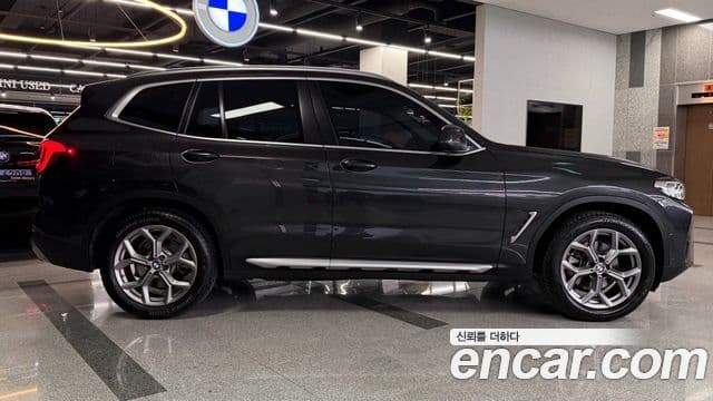 BMW X3 2024 — ფოტო 14/20