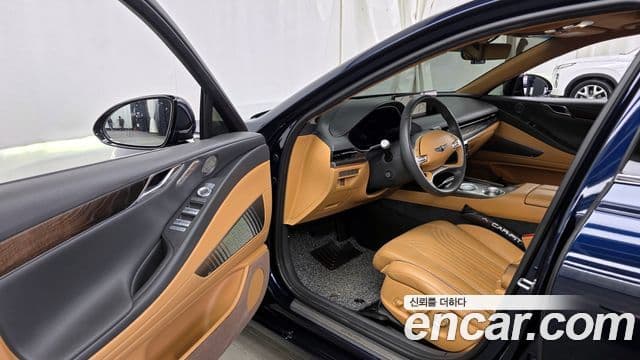 Genesis Electrified G80 2020 — фото 8 из 20