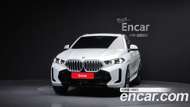 BMW X6 2025 — ფოტო 3/20