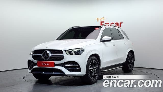 Mercedes-Benz GLE-Class 2021 — ფოტო 1/20