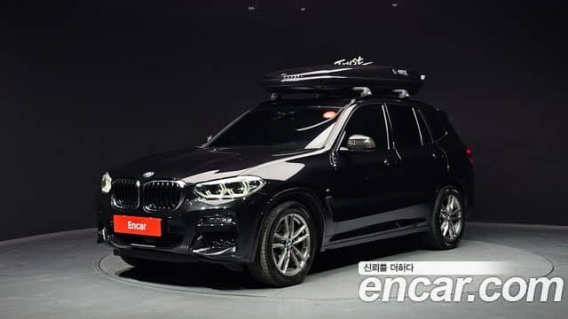 BMW X3, 2021