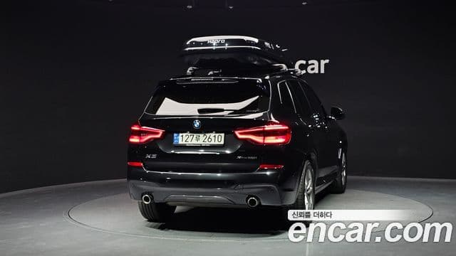 BMW X3 2021 — ფოტო 4/20