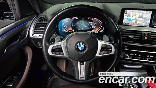 BMW X3 2021 — ფოტო 13/20