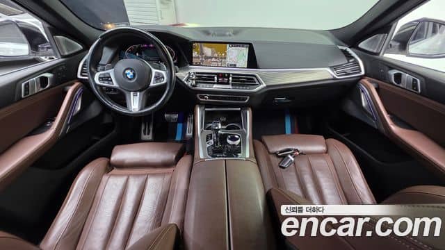 BMW X6, 2021