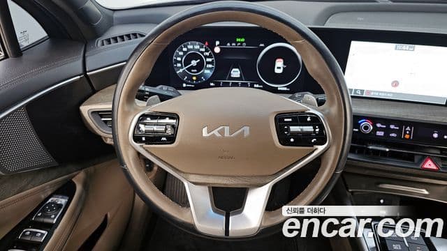 Kia K8 2023 — ფოტო 12/20