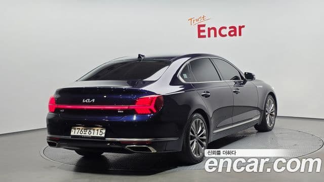 Kia The K9 2021 — ფოტო 2/20