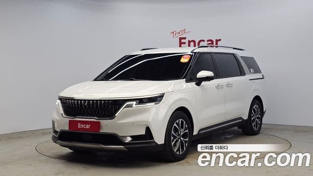 Kia Carnival 2022 — ფოტო 1/20