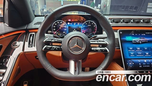 Mercedes-Benz S-Class 2021 — ფოტო 13/20