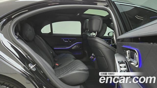 Mercedes-Benz S-Class 2025 — Şəkil 10/17