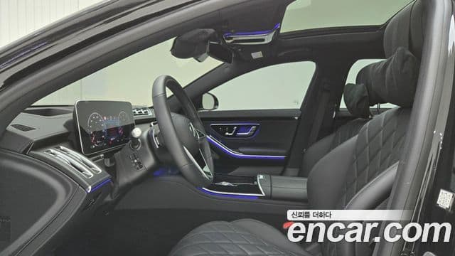 Mercedes-Benz S-Class 2025 — фото 14 из 17