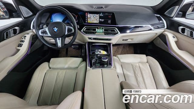 BMW X5 2022 — ფოტო 7/20