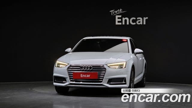 Audi A4 2019 — ფოტო 2/20