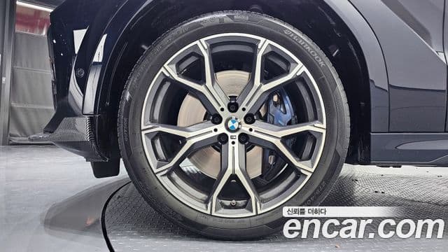 BMW X6 2020 — ფოტო 5/20
