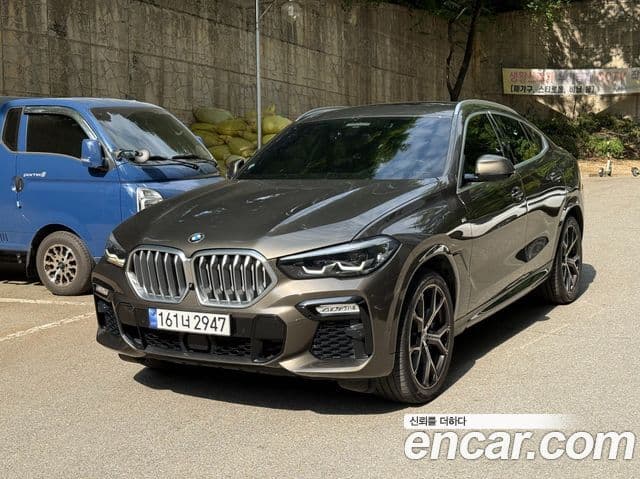 BMW X6 2020 — Photo 7/19