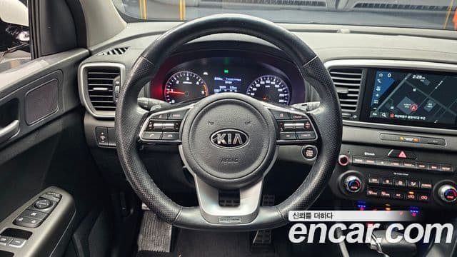 Kia Sportage The Bold 2019 — ფოტო 13/20