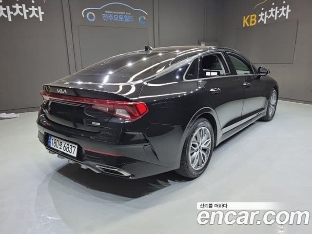 Kia K5 2023 — ფოტო 4/20