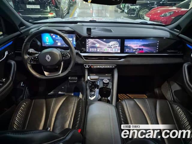 Renault Samsung Grand Koleos, 2024