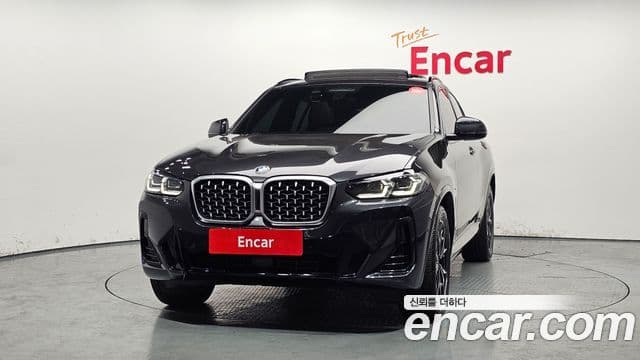 BMW X4 2022 — ფოტო 3/20