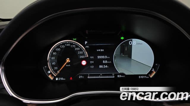 Genesis Electrified G80 2021 — Şəkil 8/20