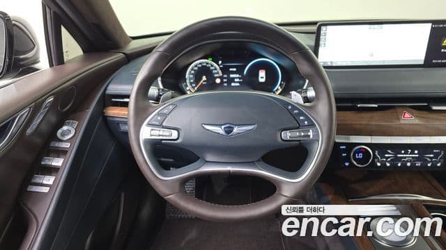 Genesis Electrified G80 2021 — Şəkil 13/20