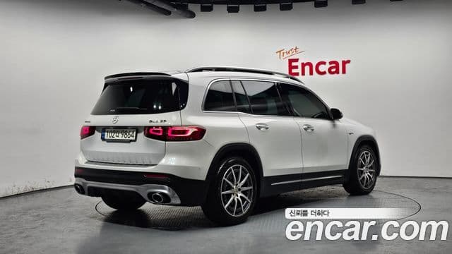 Mercedes-Benz GLB-Class 2021 — Фото 2/20