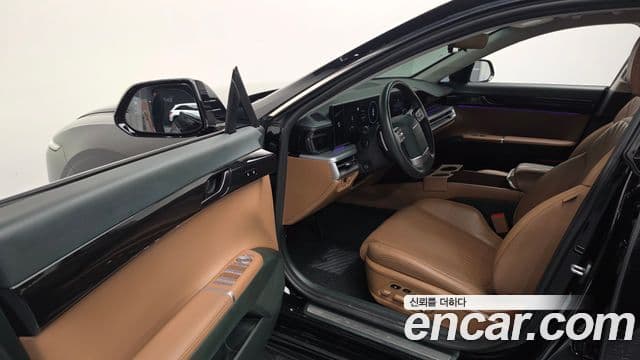 Hyundai Grandeur 2023 — ფოტო 10/20