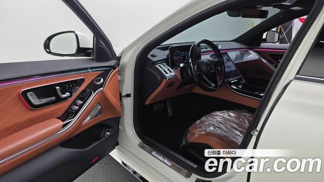 Mercedes-Benz S-Class, 2022