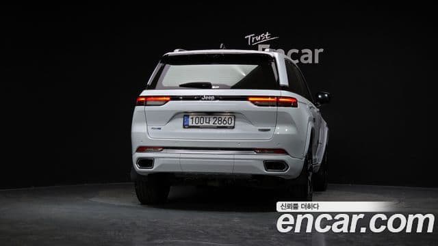 Jeep Grand Cherokee 2023 — ფოტო 3/20