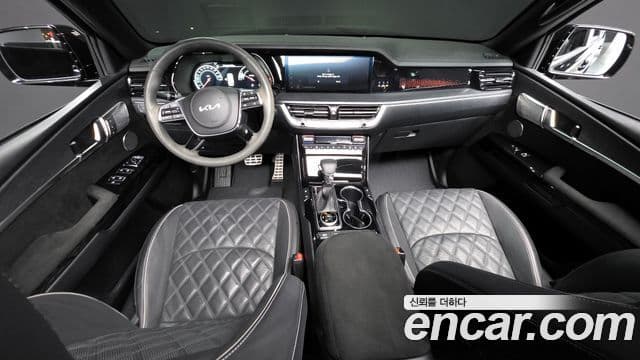 Kia Mohave The Master 2024 — фото 7 из 20
