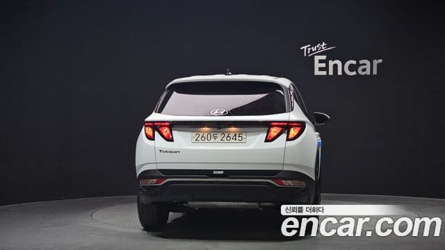 Hyundai The New Tucson 2022 — ფოტო 4/20