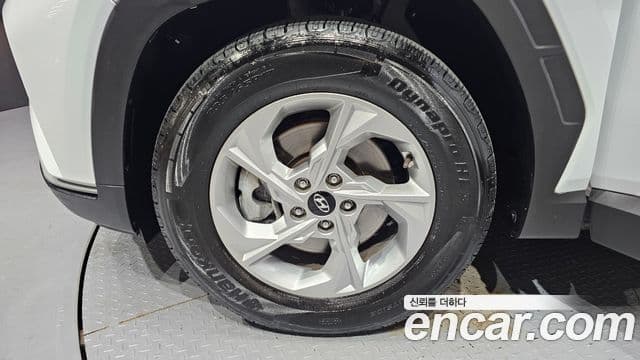 Hyundai The New Tucson 2022 — ფოტო 5/20