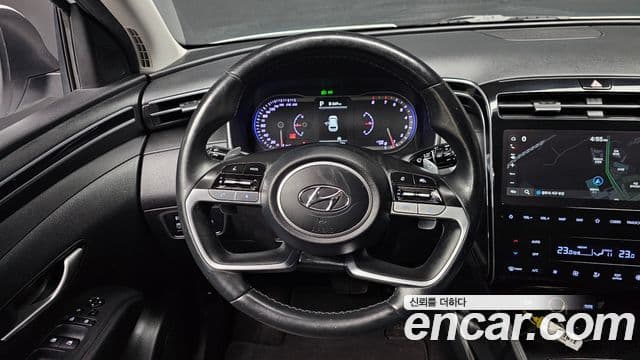 Hyundai The New Tucson 2022 — ფოტო 13/20