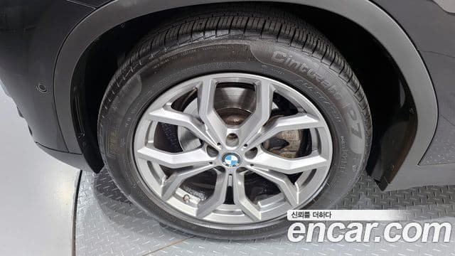 BMW X3 2019 — ფოტო 5/20