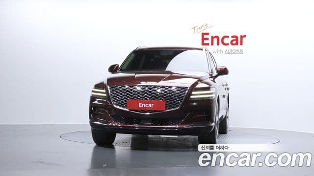Genesis GV80 2020 — ფოტო 3/20